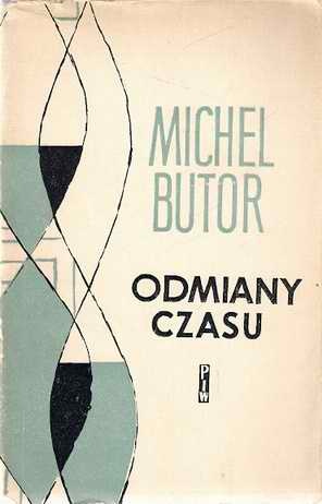 Okładka: Michel Butor - Odmiany czasu