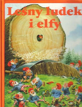Okładka: Tony Wolf - Leśny ludek i elfy