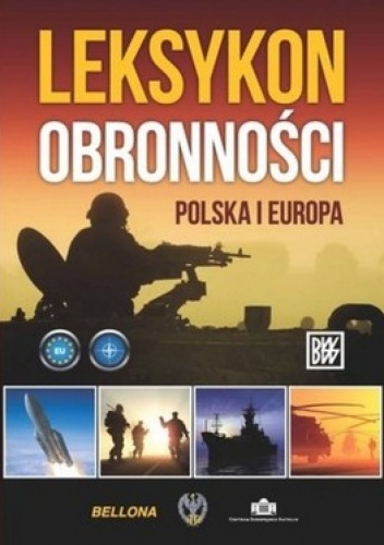 Okładka: Michał Huzarski - Leksykon obronności Polska i Europa