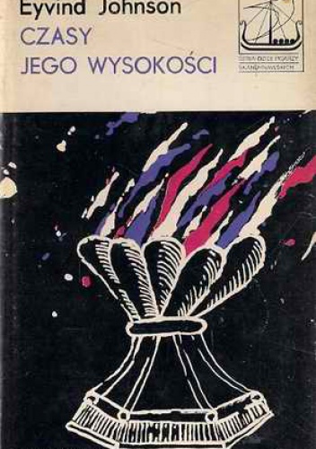 Okładka: Eyvind Johnson - Czasy jego wysokości