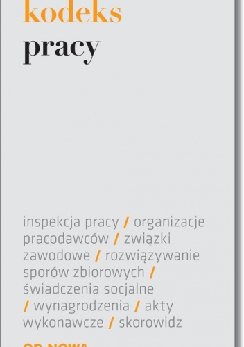 Okładka: Anna Prus - Kodeks pracy