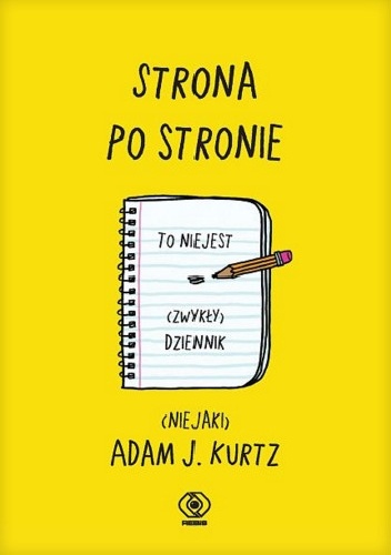Okładka: Adam J. Kurtz - Strona po stronie