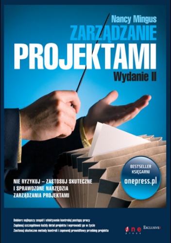 Okładka: Nancy Mingus - Zarządzanie projektami. Wydanie II