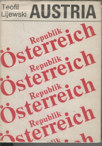 Okładka: Teofil Lijewski - Austria