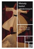 Okładka: Norman K. Denzin - Metody badań jakościowych. Tom 2.