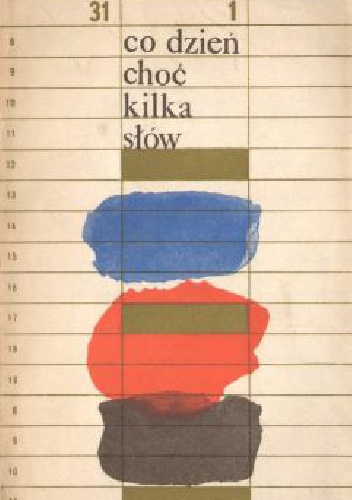 Okładka: Jurij Karłowicz Olesza - Co dzień choć kilka słów