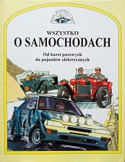 Okładka: Gordon Cruickshank - Wszystko o samochodach
