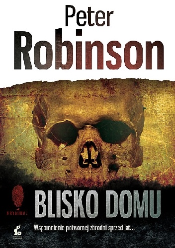 Okładka: Peter Robinson - Blisko domu