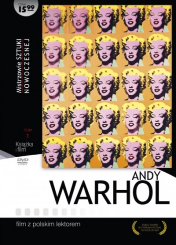 Okładka: Zofia Sawicka - Mistrzowie sztuki nowoczesnej. Andy Warhol