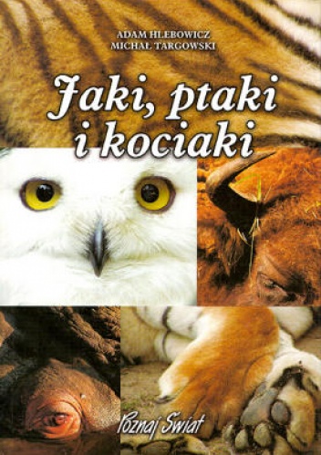Okładka: Adam Hlebowicz - Jaki, ptaki i kociaki