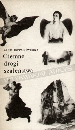 Okładka: Alina Kowalczykowa - Ciemne drogi szaleństwa