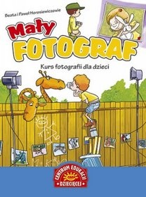 Okładka: Beata Horosiewicz - Mały fotograf