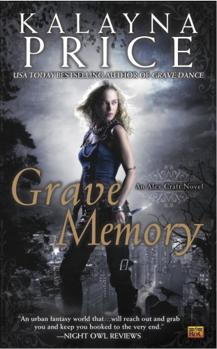 Okładka: Kalayna Price - Grave Memory