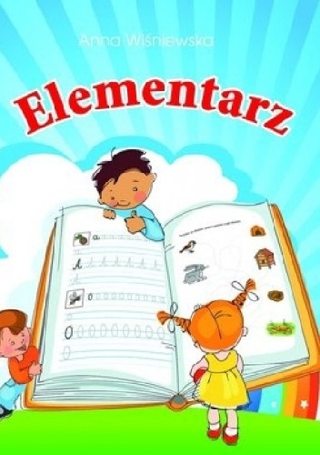 Okładka: Anna Wiśniewska - Elementarz