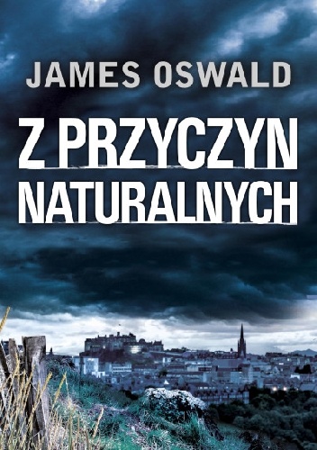 Okładka: James Oswald - Z przyczyn naturalnych