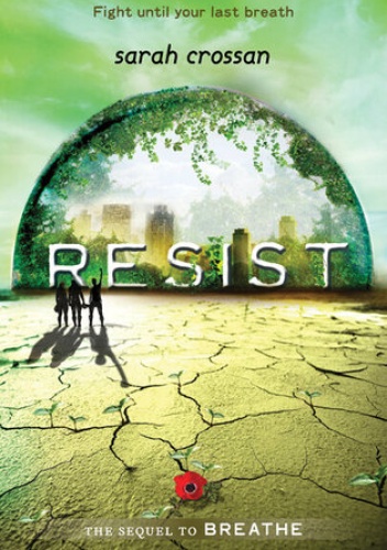 Okładka: Sarah Crossan - Resist