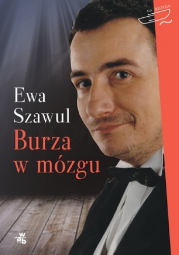 Okładka: Ewa Szawul - Burza w mózgu