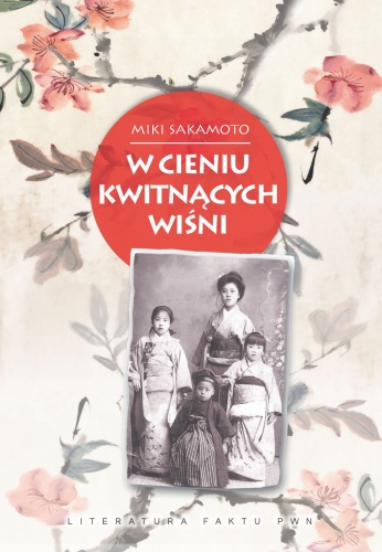 Okładka: Miki Sakamoto - W cieniu kwitnących wiśni