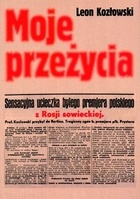 Okładka: Leon Kozłowski - Moje przeżycia