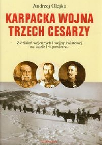 Okładka:  - Karpacka Wojna Trzech Cesarzy