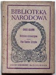 Okładka: Carlo Goldoni - Uczciwa dziewczyna