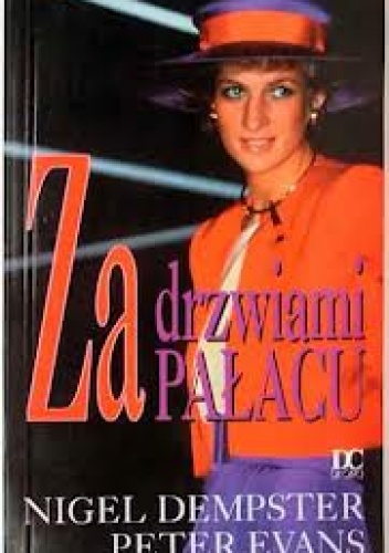 Okładka: Peter Evans - Za drzwiami pałacu
