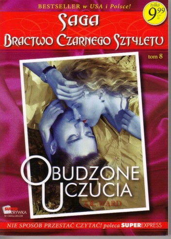 Okładka: J.R Ward - Obudzone uczucia