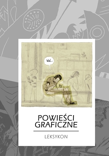 Okładka: Jerzy Szyłak - Powieści graficzne. Leksykon