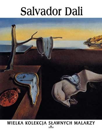 Okładka:  praca zbiorowa - Salvador Dali