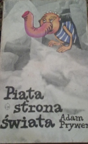 Okładka: Adam Prywer - Piąta strona świata