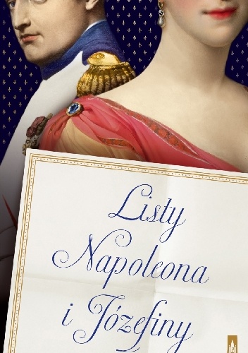 Okładka:  - Listy Napoleona i Józefiny