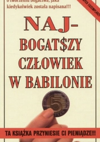 Okładka: George S. Clason - Najbogatszy człowiek w Babilonie