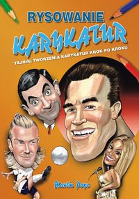 Okładka: Martin Pope - Rysowanie karykatur