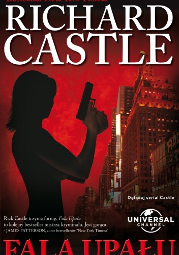 Okładka: Richard Castle - Fala Upału