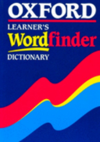 Okładka: Hugh Trappes-Lomax - Oxford Learner`s Wordfinder Dictionary