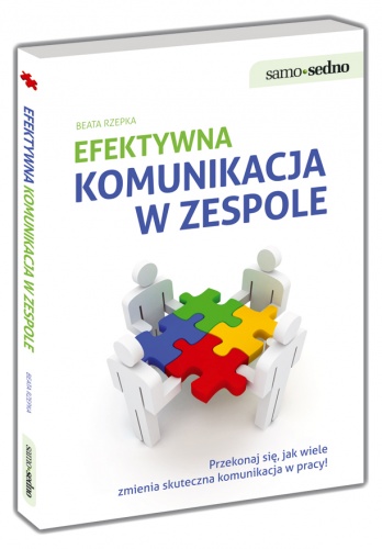 Okładka: Beata Rzepa - Efektywna komunikacja w zespole
