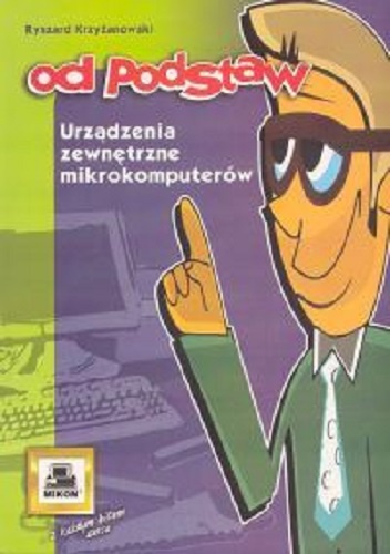 Okładka: Ryszard Krzyżanowski - Urządzenia zewnętrzne mikrokomputerów