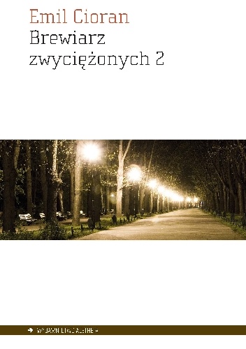 Okładka: Emil Cioran - Brewiarz zwyciężonych 2
