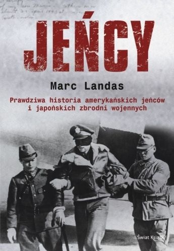 Okładka: Marc Landas - Jeńcy