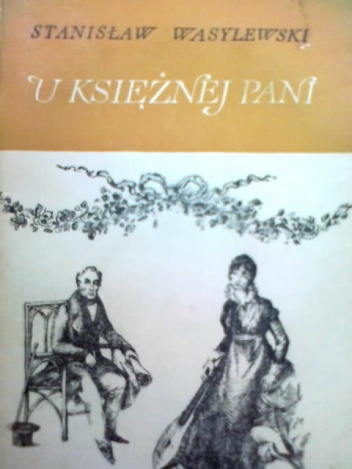 Okładka: Stanisław Wasylewski - U księżnej pani