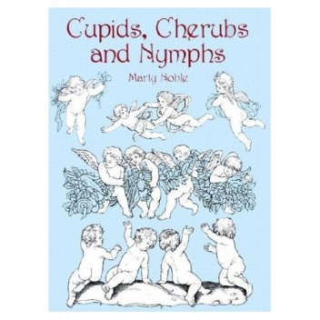 Okładka: Marty Noble - Cupids, Cherubs and Nymphs