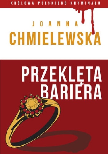 Okładka: Joanna Chmielewska - Przeklęta Bariera