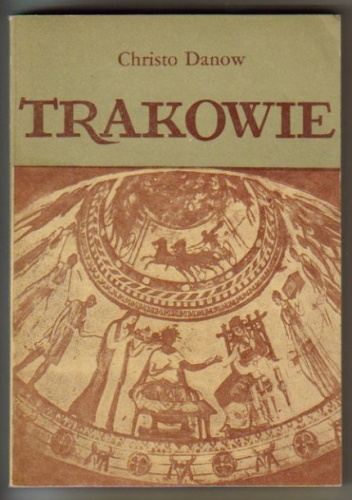 Okładka: Christo Danow - Trakowie