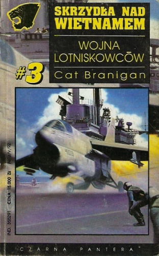 Okładka: Cat Branigan - Wojna lotniskowców