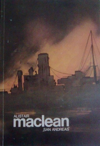 Okładka: Alistair MacLean - "San Andreas"