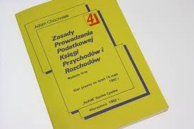 Okładka: Adam Chochołek - Zasady Prowadzenia podatkowej księgi przychodów i rozchodów