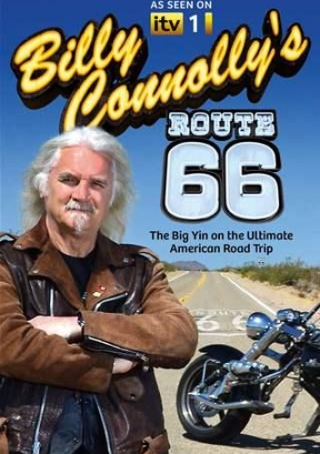 Okładka: Billy Connolly - Billy Connolly's Route 66. The Big Yin on the Ultimate American Road Trip