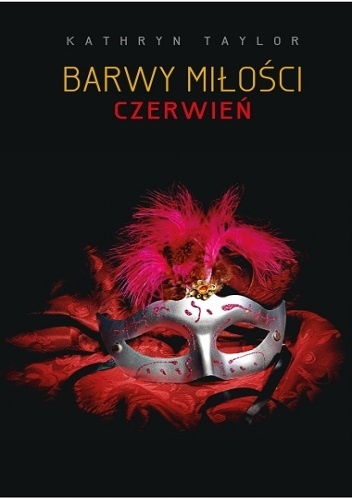 Okładka: Kathryn Taylor - Czerwień