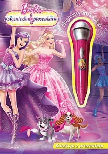 Okładka: Tomasz Klonowski - Barbie. Księżniczka i piosenkarka
