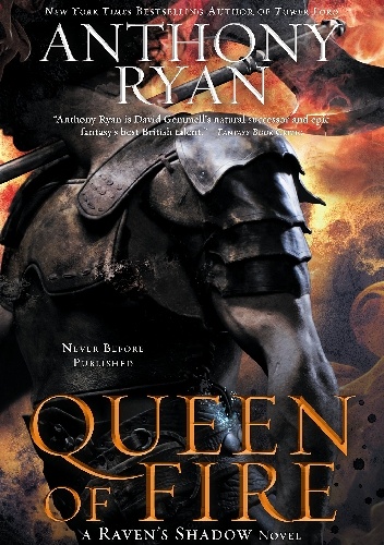 Okładka: Anthony Ryan - Queen of Fire